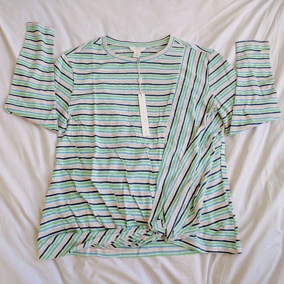 Caslon knot front metallic thread top size SP - Picture 5 of 7